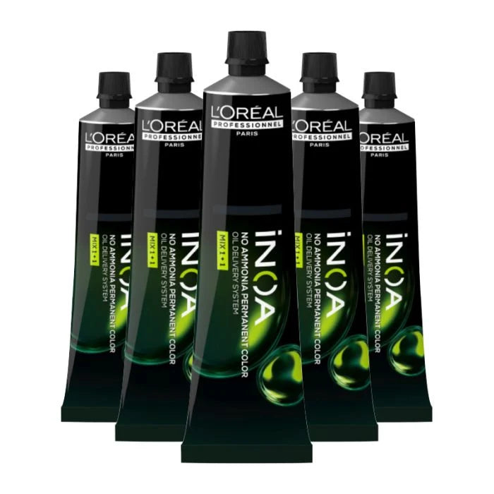 L'Oréal Professionnel INOA Permanent Hair Colour - 8.3 Fundamental Light Golden Blonde 60ml