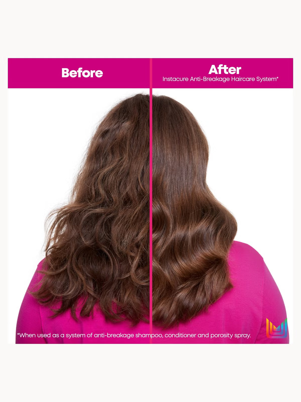 instacure anti breakage before and after