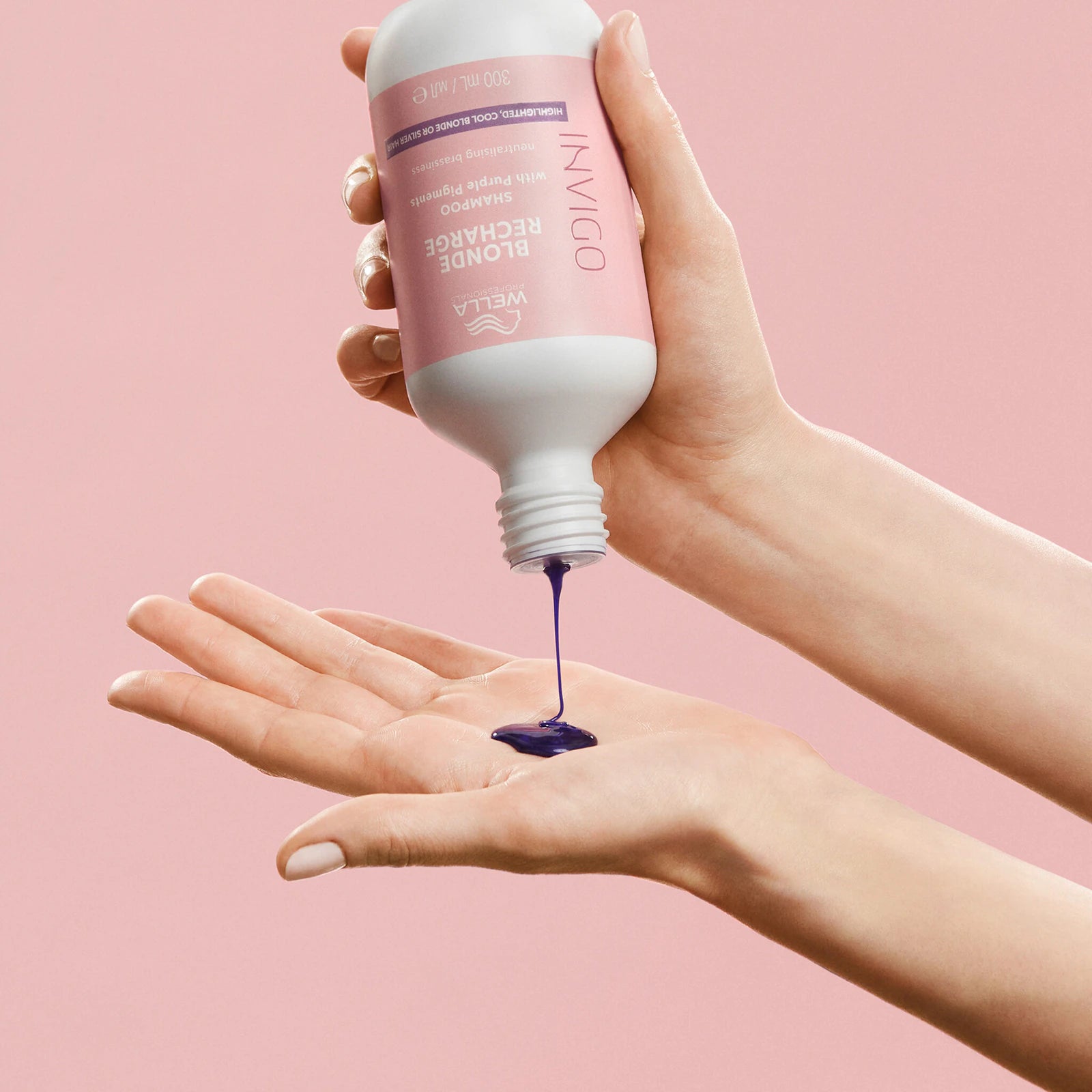 Wella Professionals Invigo Blonde Recharge Color Refreshing Shampoo
