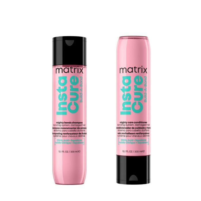 Matrix Instacure Build-A-Bond Shampoo 300ml and Conditioner 300ml Duo (Total Results)