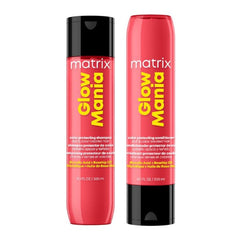 Matrix Glow Mania Shampoo 300ml and Conditioner 300ml Duo (Total Results)