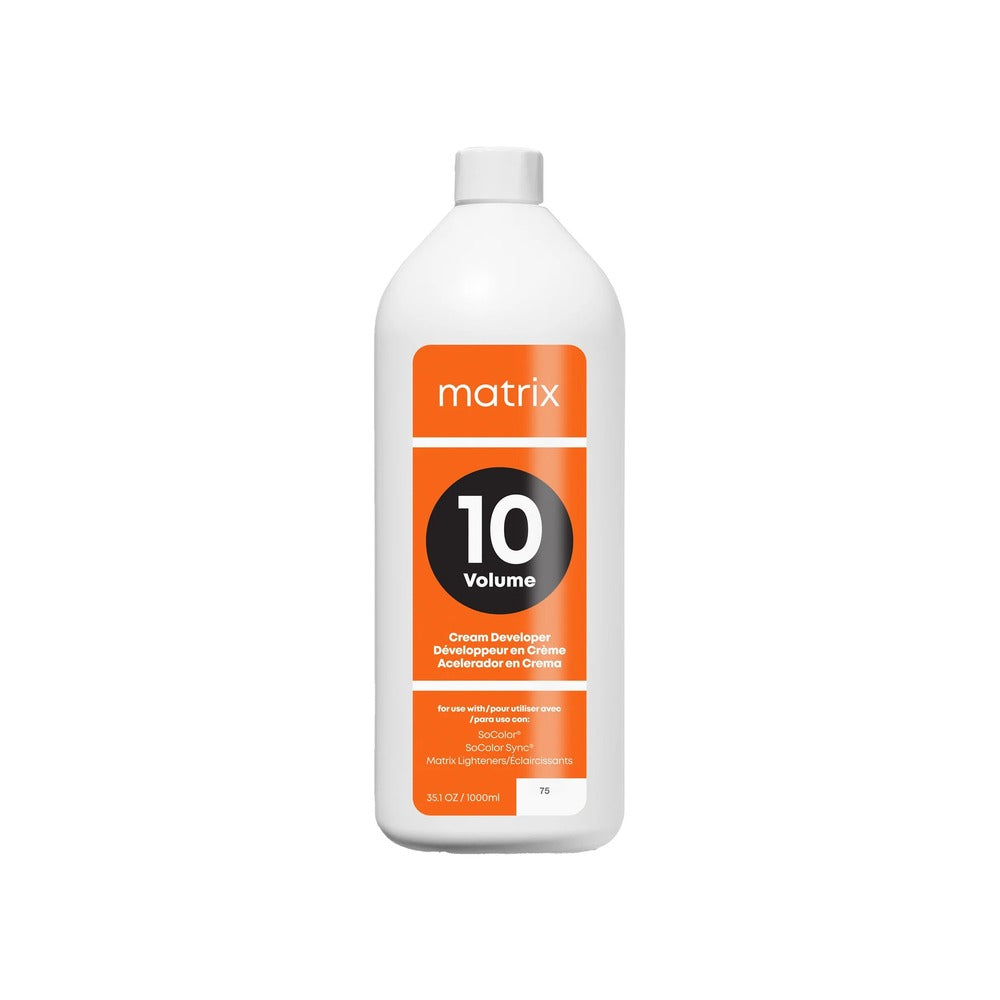 matrix Cream Oxydants 10 vol bottle