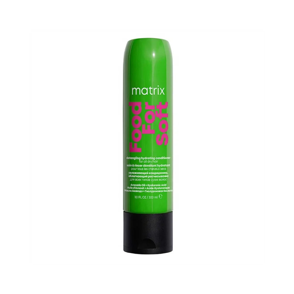 Matrix Food For Soft Shampoo & Conditioner 300ml Duo Set - Total Results