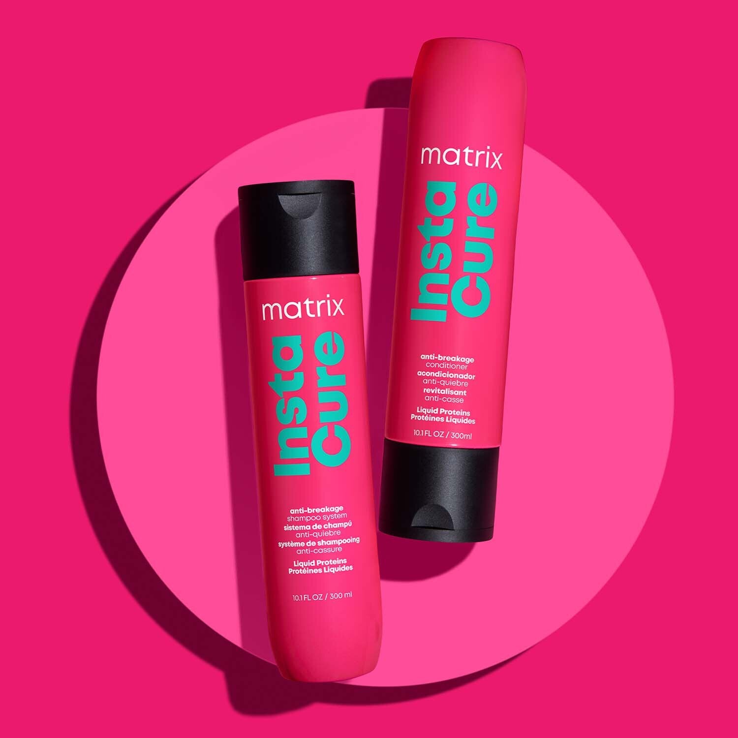 instacure anti breakage shampoo and conditioner