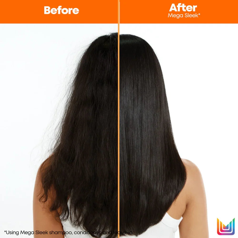mega sleek by matrix before and after model