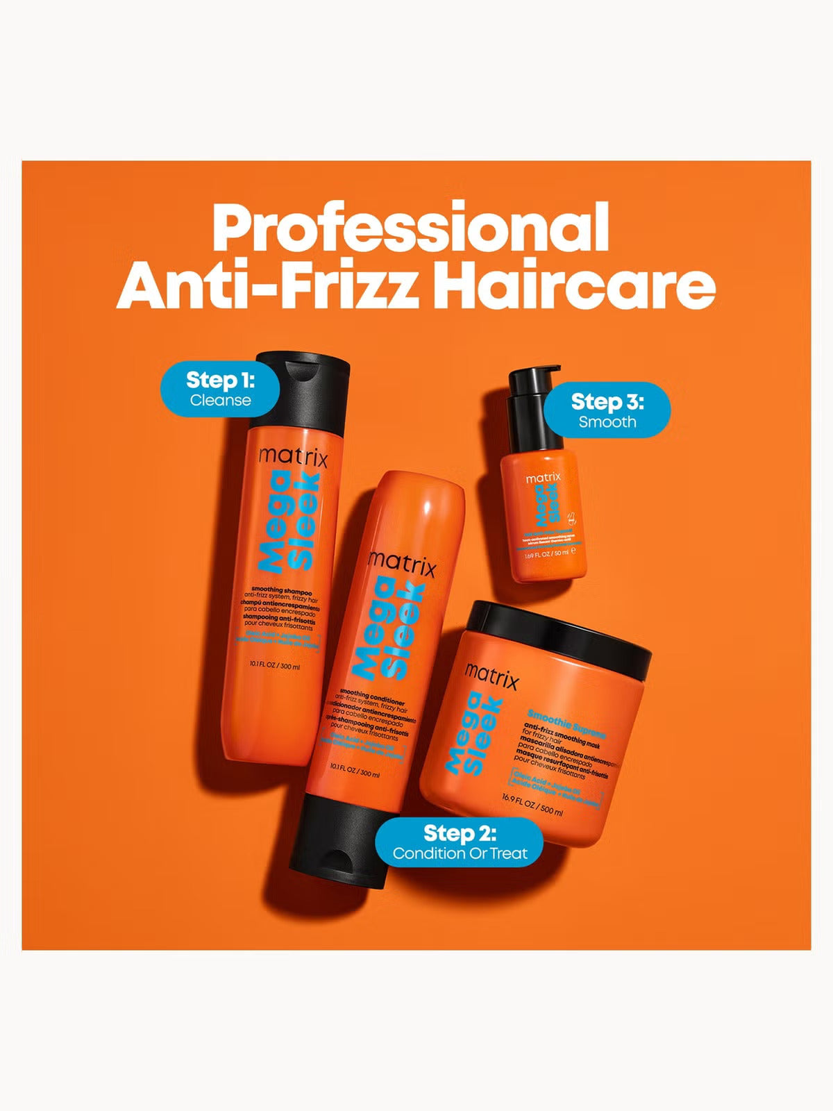 mega sleek by matrix products