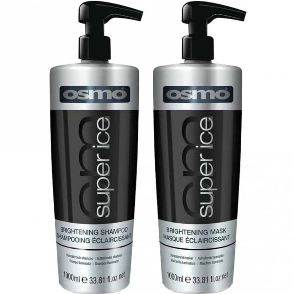 Osmo - Super Ice - Shampoo 1000ml & Mask 1000ml