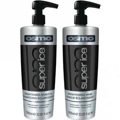 Osmo - Super Ice - Shampoo 1000ml & Mask 1000ml