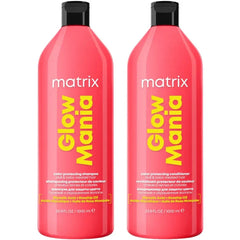 Matrix Glow Mania Shampoo 1000ml and Conditioner 1000ml Duo (Total Results)