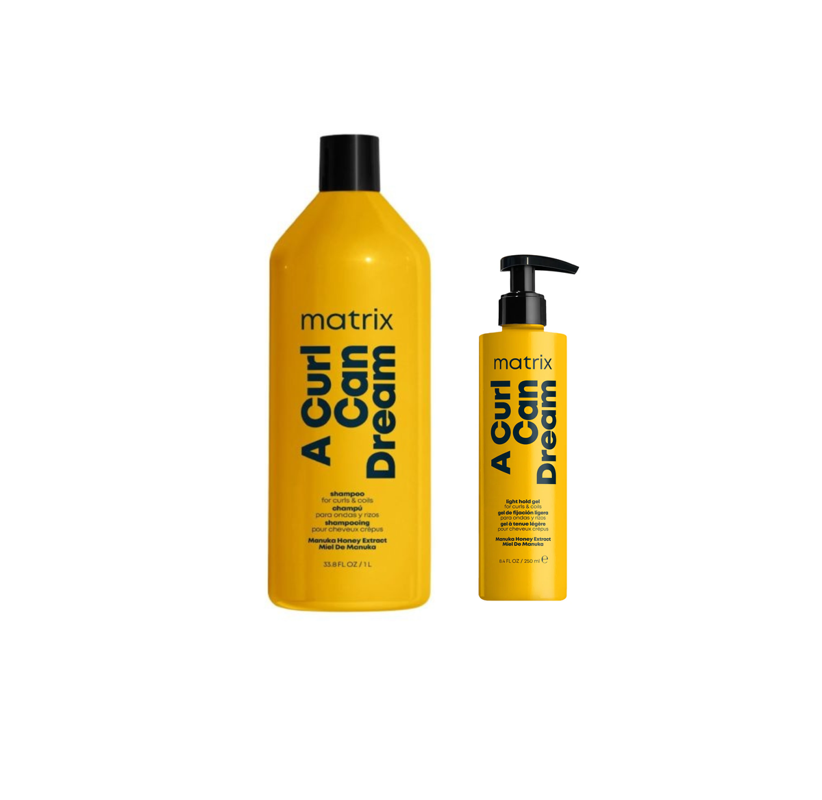 Total Results - Curl Can Dream - Shampoo 1000ml & Gel 200ml