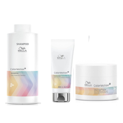 Wella - Color Motion - Shampoo 1000ml & Conditioner 200ml & Mask 500ml