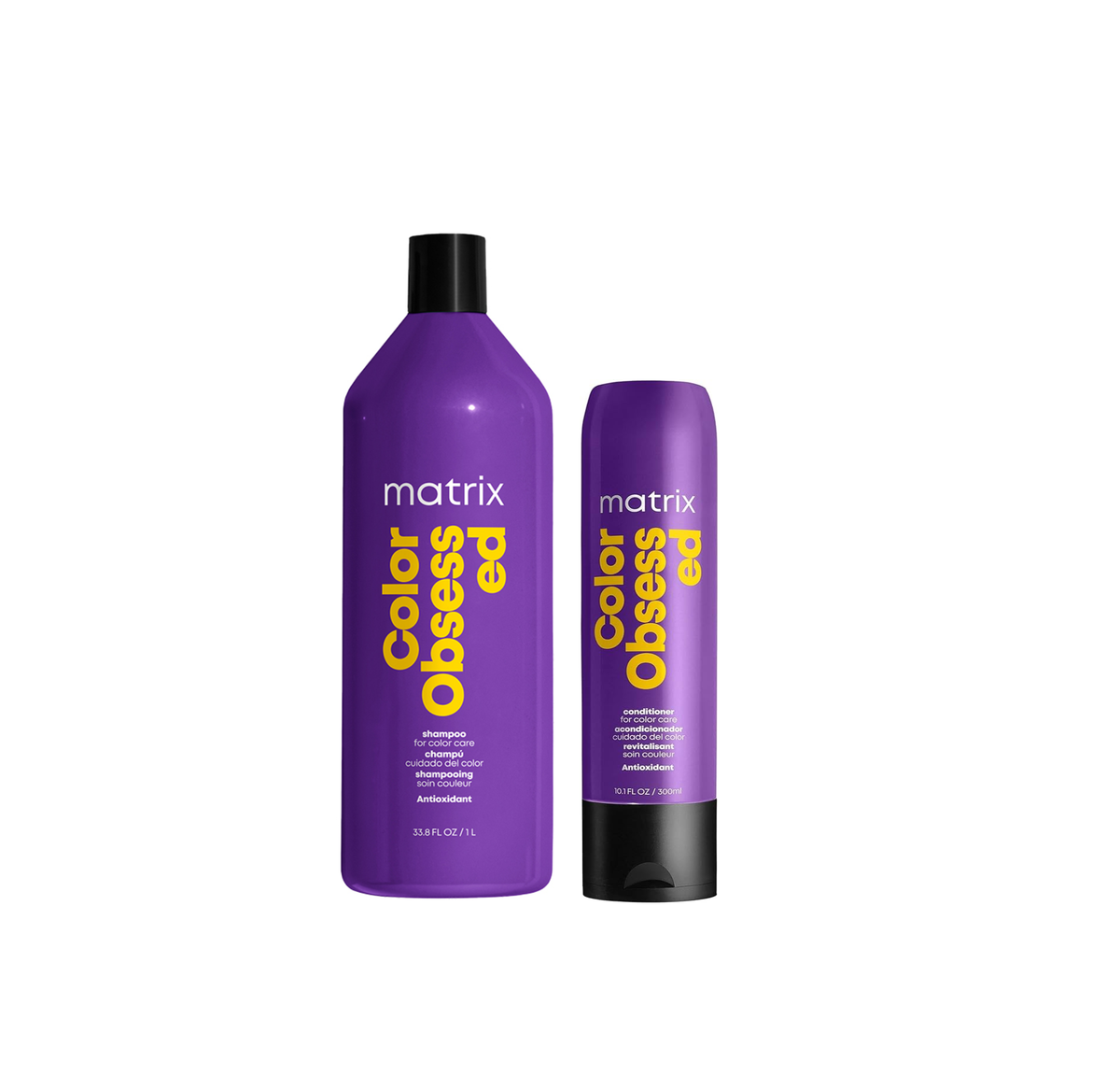 Total Results - Color Obsessed - Shampoo 1000ml & Conditioner 300ml