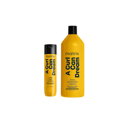 Total Results - Curl Can Dream - Shampoo 300ml & Mask 1000ml