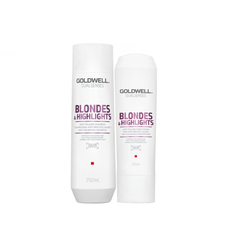 Goldwell - Blonde & Highlights - Shampoo 250ml & Conditioner 200ml