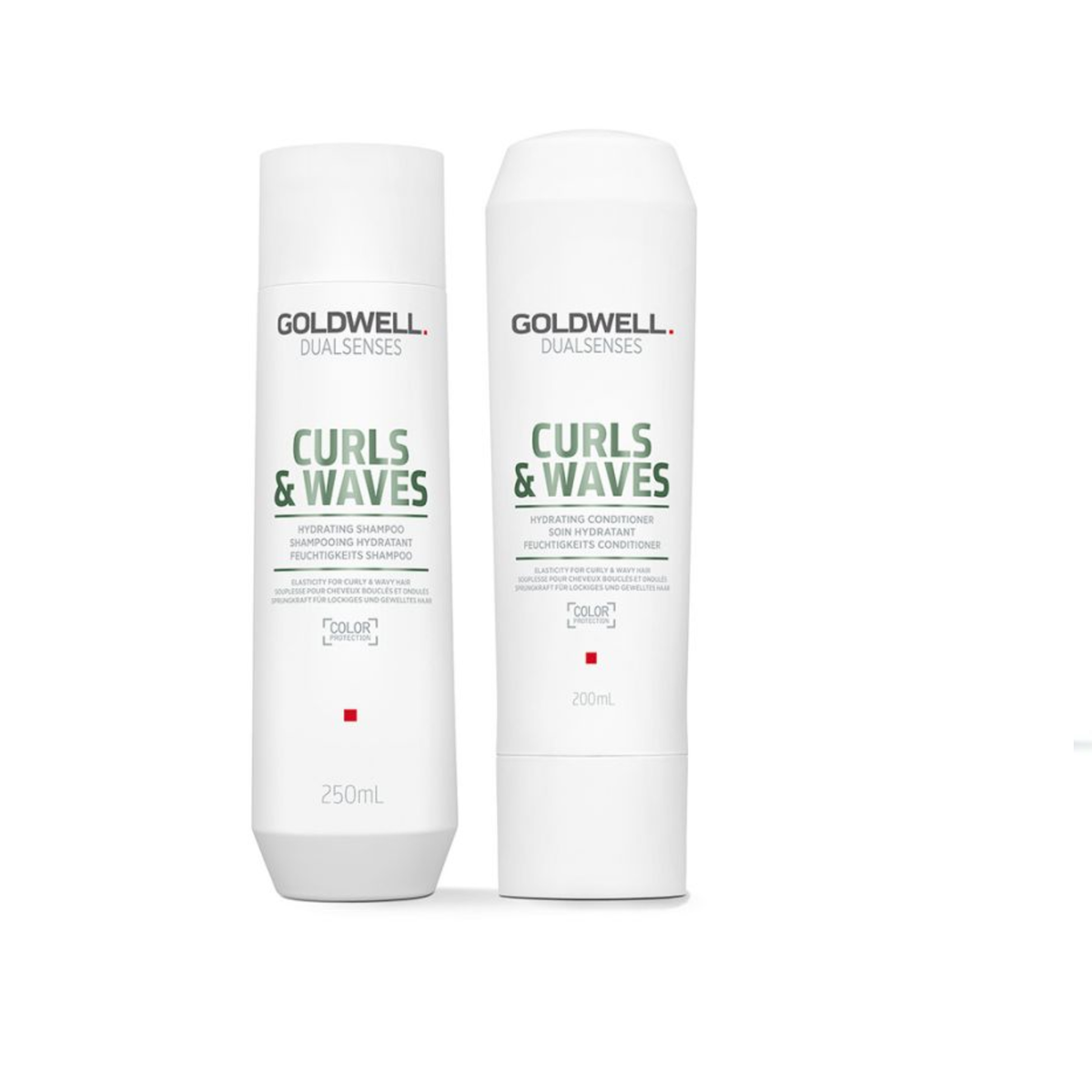 Goldwell - Curls & Waves - Shampoo 300ml & Conditioner 200ml