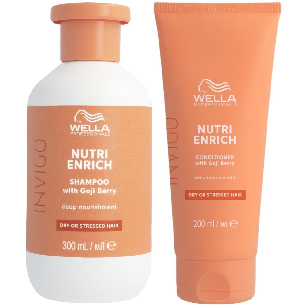 Wella - Nutri Enrich - Shampoo 250ml & Conditioner 200ml