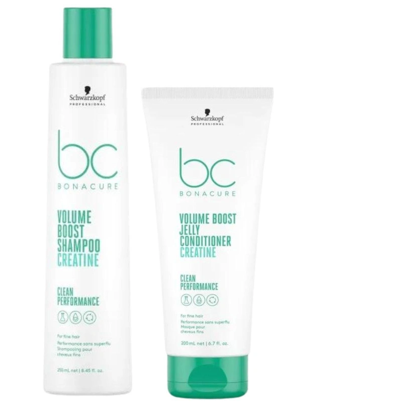 Schwarzkopf - Volume Boost - Shampoo 250ml & Conditioner 200ml