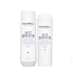 Goldwell - Just Smooth  - Shampoo 250ml & Conditioner 200ml