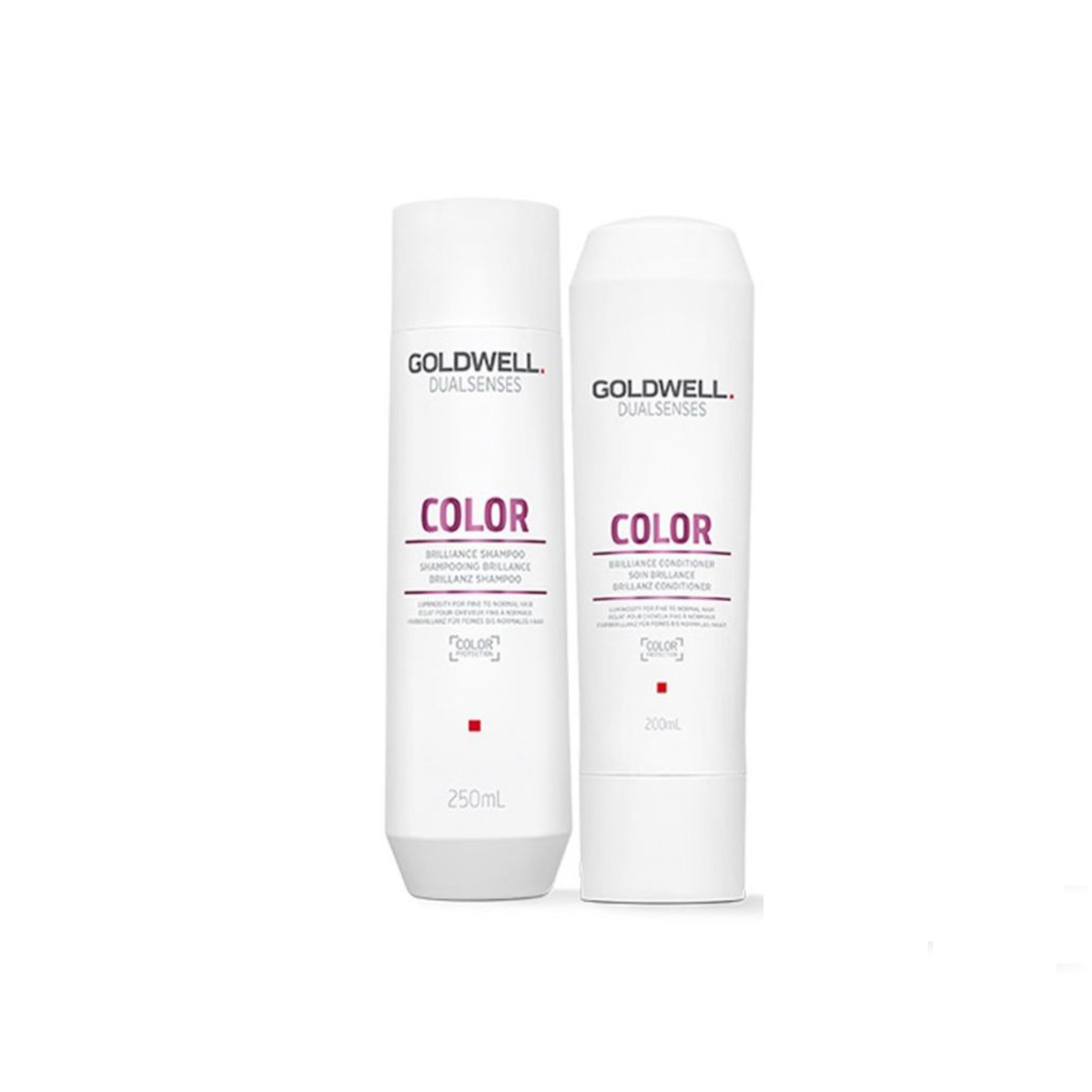 Goldwell - Color Brilliance - Shampoo 250ml & Conditioner 200ml