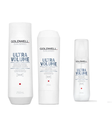 Goldwell - Ultra Volume - Shampoo 250ml & Conditioner 200ml & Bodifying Spray