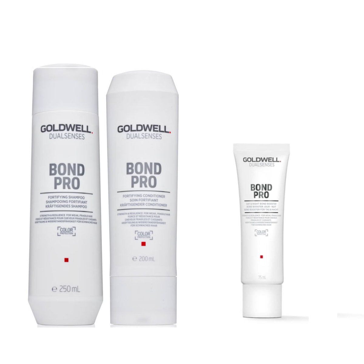 Goldwell - Bond Pro - Shampoo 250ml & Conditioner 200ml & Booster