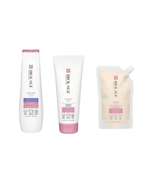 Biolage - Colorlast - Purple Shampoo 250ml & Conditioner 200ml & Deep Treatment Pack