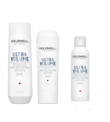 Goldwell - Ultra Volume - Shampoo 250ml & Conditioner 200ml & Dry Shampoo