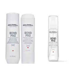 Goldwell - Bond Pro - Shampoo 250ml & Conditioner 200ml & Structure Spray 150ml