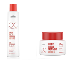 Schwarzkopf - Repair Rescue - Shampoo 250ml & Treatment 200ml