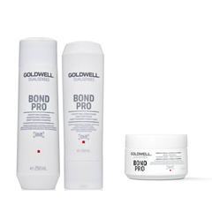 Goldwell - Bond Pro - Shampoo 250ml & Conditioner 200ml & Treatment 200ml