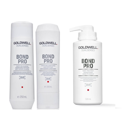 Goldwell - Bond Pro - Shampoo 250ml & Conditioner 200ml & Treatment 500ml