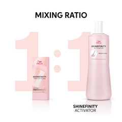 Wella Professionals Shinefinity Activator Bottle 2% 1000ml