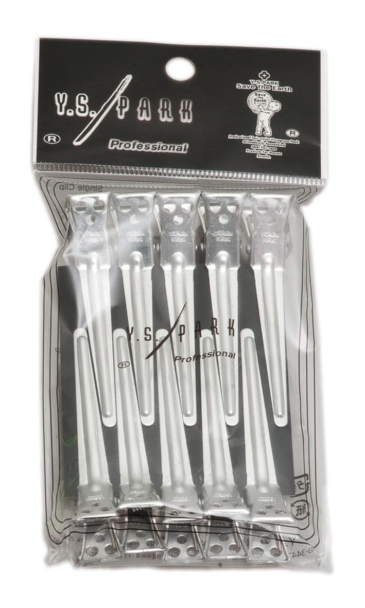 YS Park - Accessories - Mini Clips - Silver 10pk