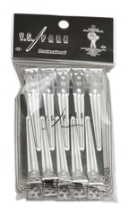 YS Park - Accessories - Mini Clips - Silver 10pk