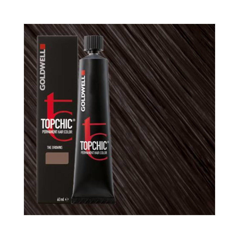 Goldwell Topchic Tube - The Browns - 4G