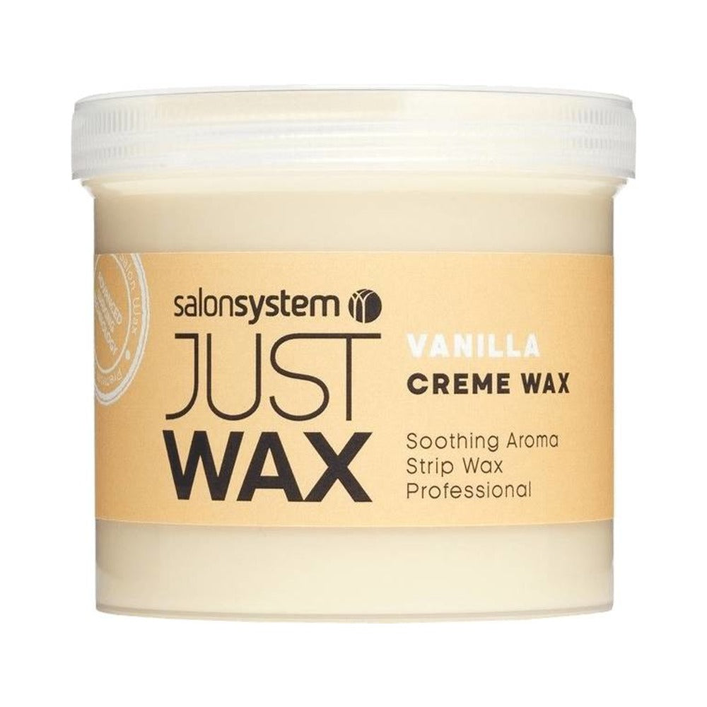 Just Wax - Strip Wax - Vanilla Creme Wax