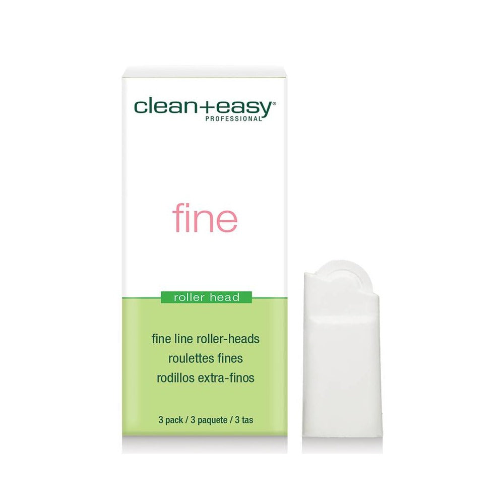 Clean+Easy Fine Line Roller Heads 3pk