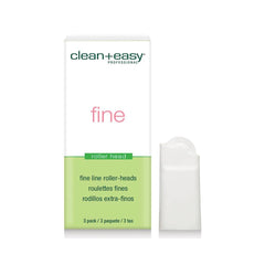 Clean+Easy Fine Line Roller Heads 3pk