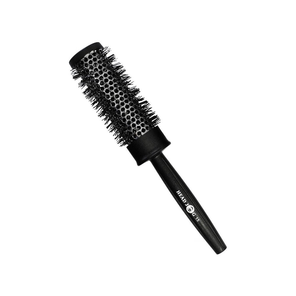 Head Jog 15 Heat Retainer Brush 35mm