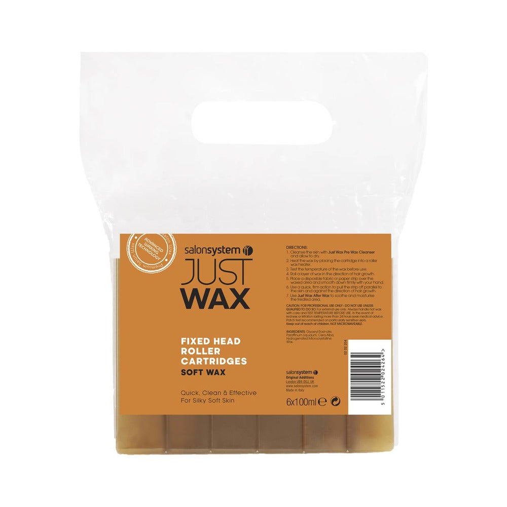 Just Wax - Roller Wax - Roller Refill Soft Wax (Large Head)