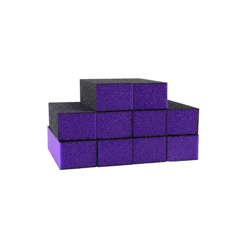 The Edge Purple Sanding Block 60/100 10pk