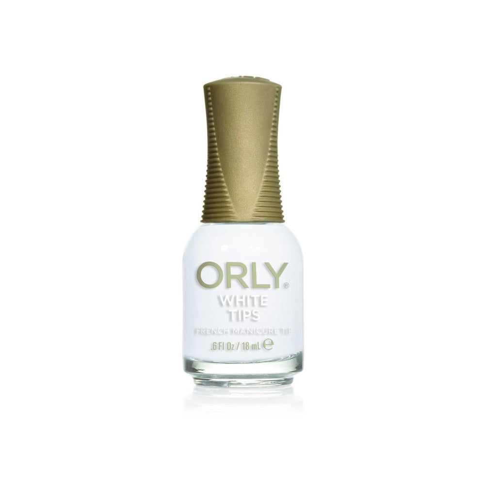 ORLY Nail Polish - White Tips