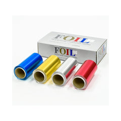 PROCARE - Coloured Hair Foil - Quad Pack (Gold/Red/Blue/Silver)