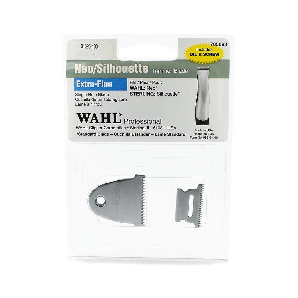 Wahl - Blade Set - Extra Fine - Neo, Silhouette