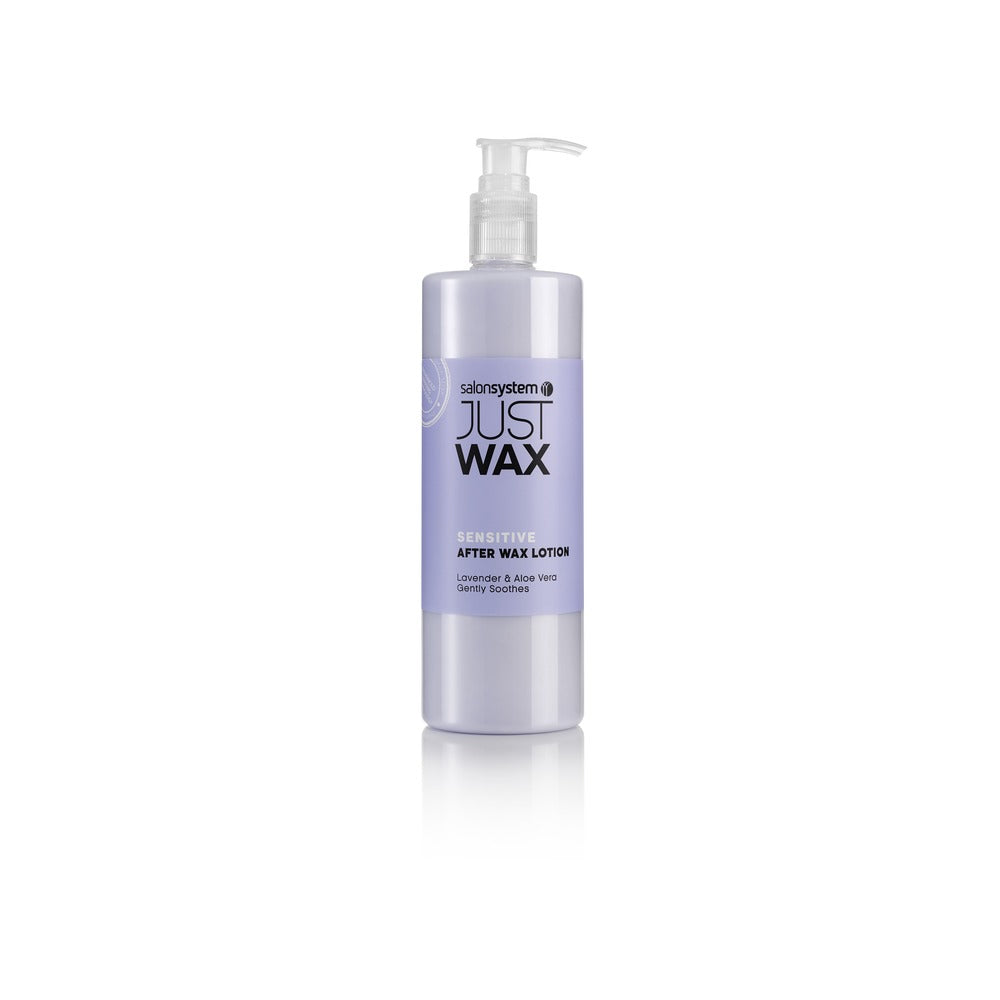 Just Wax - Pre & After Wax - Sensitive After Wax Lotion