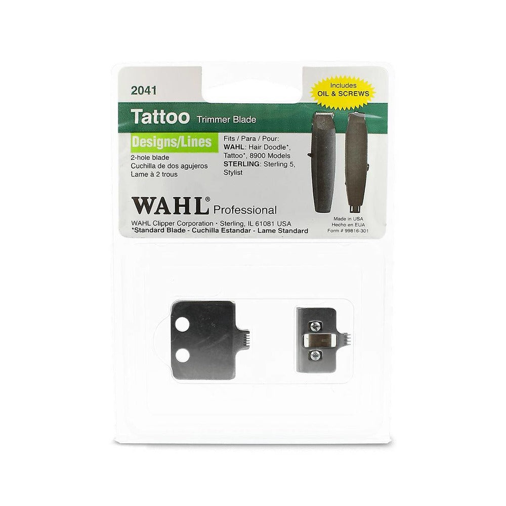 Wahl - Blade Set - Doodle, Tattoo, 8900