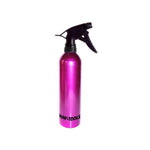 Hair Tools Pink Spray Can - Aluminium Water Sprayer for Hair Salons & Barbers 250ml