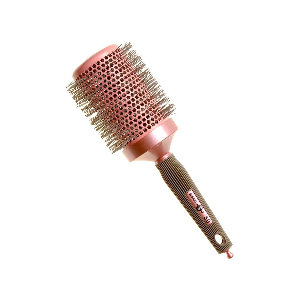 Head Jog 80 Pink Radial Brush 60mm
