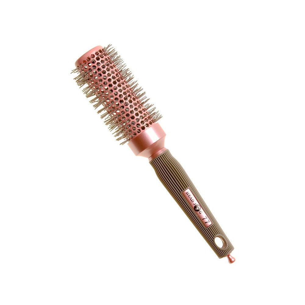 Head Jog 77 Pink Radial Brush 33mm