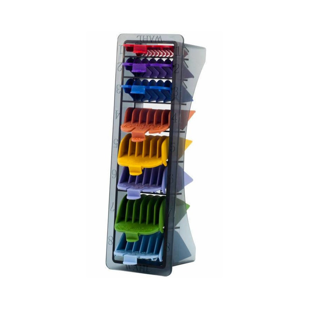 Wahl - Attachment Comb Set - No. 1-8 - Coloured